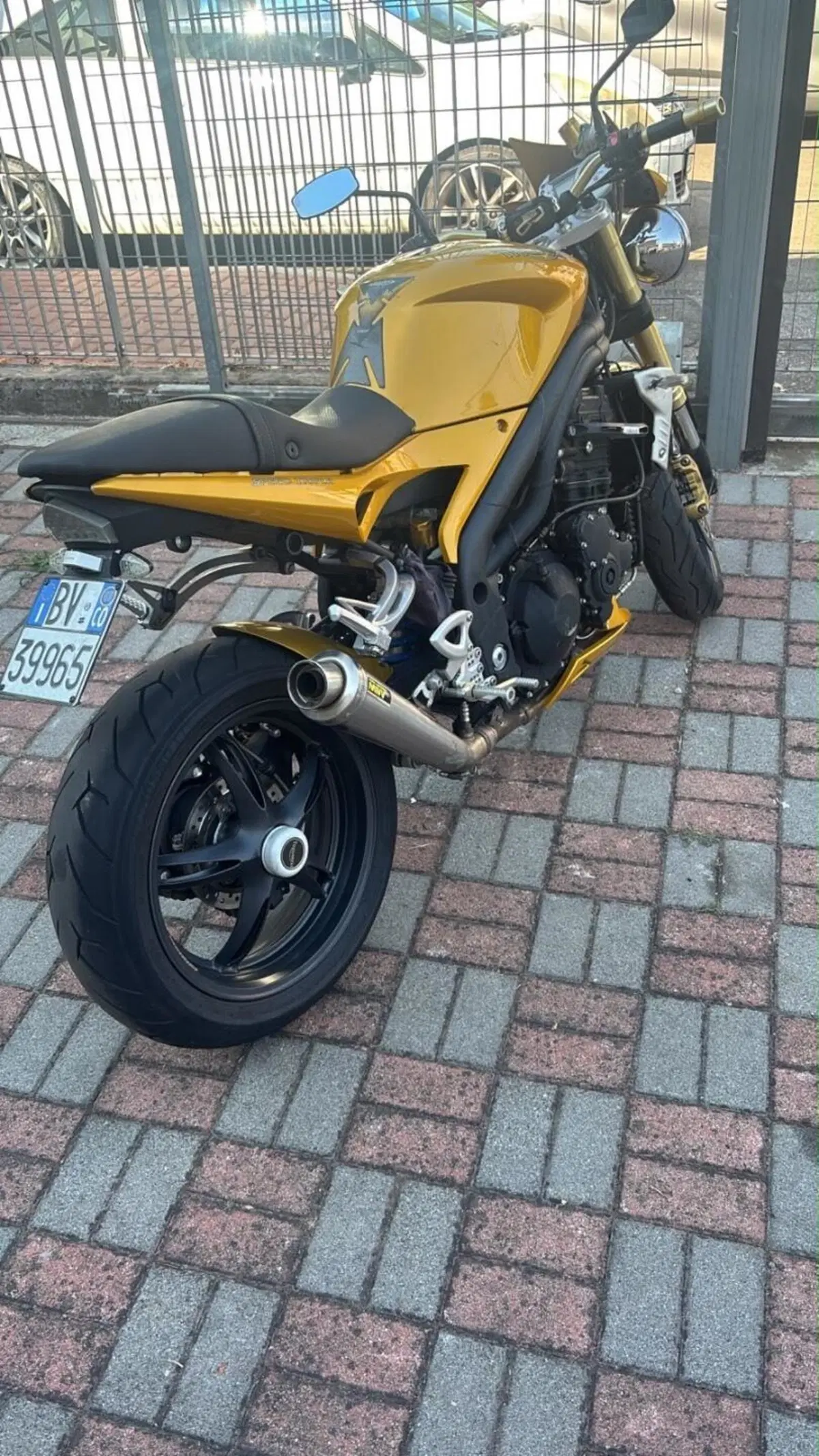 Triumph Speed Triple 1050 (2005 - 11)