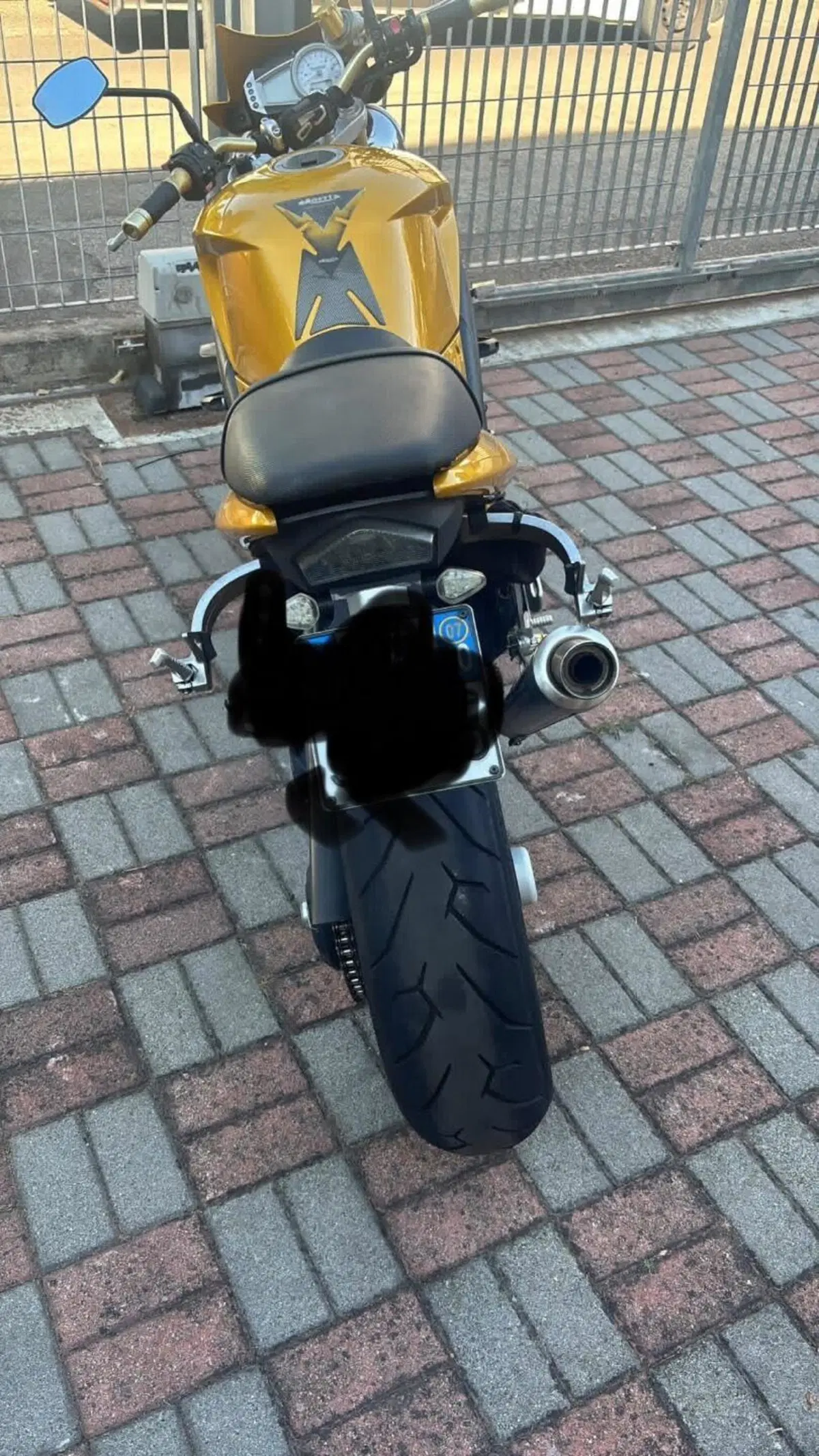Triumph Speed Triple 1050 (2005 - 11) (5)
