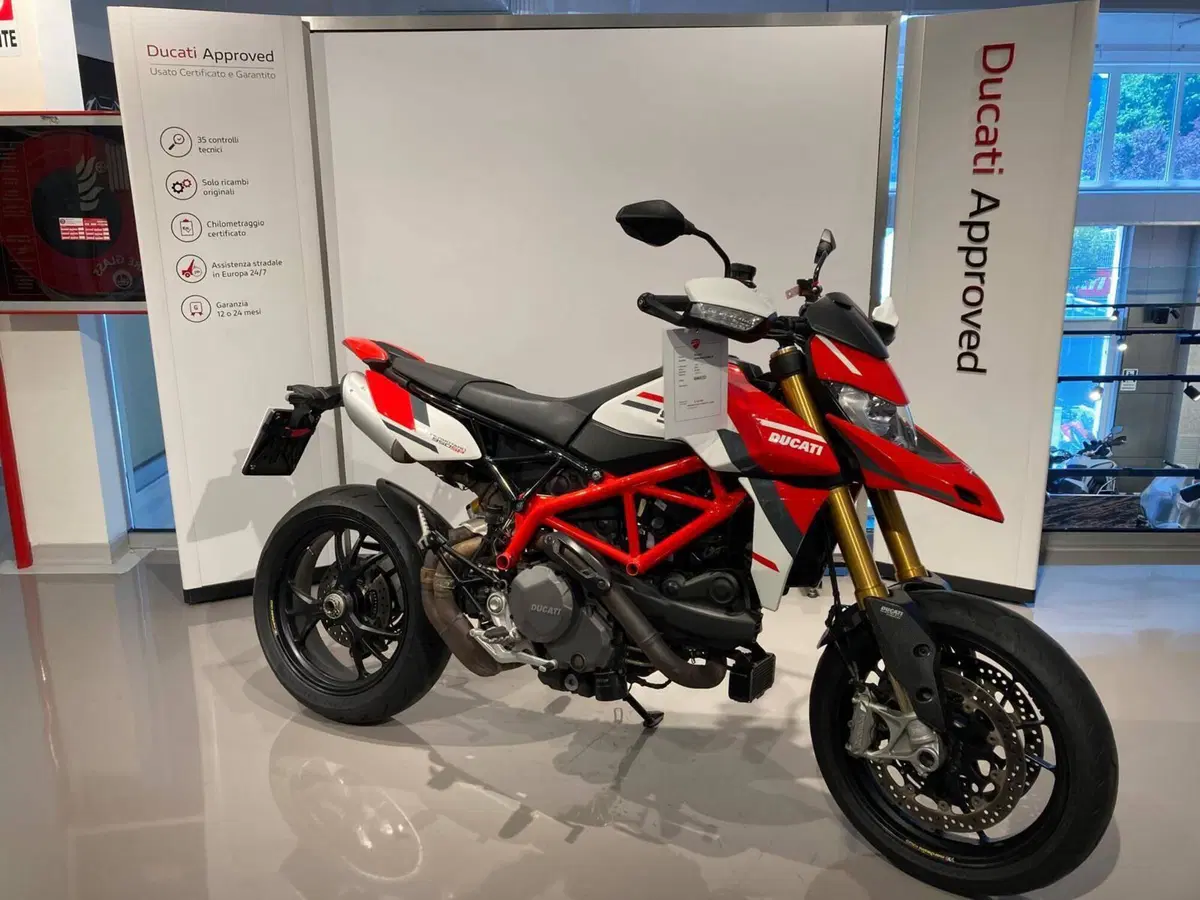 Ducati Hypermotard 950 SP (2022 - 25) (2)