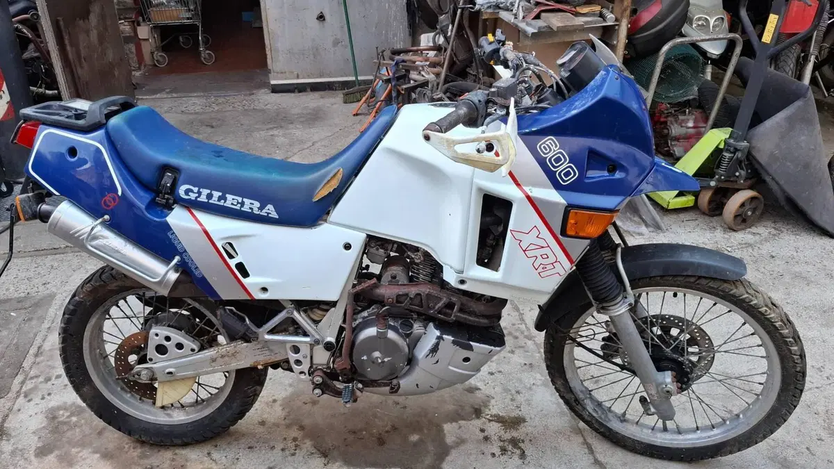 Gilera Xrt 600 (2)