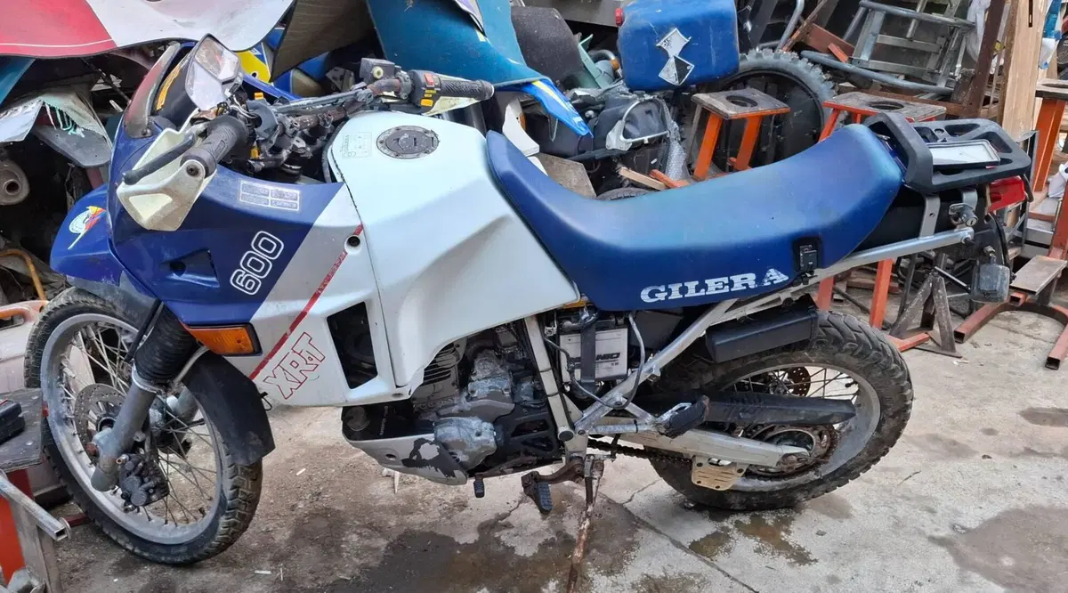 Gilera Xrt 600 (3)