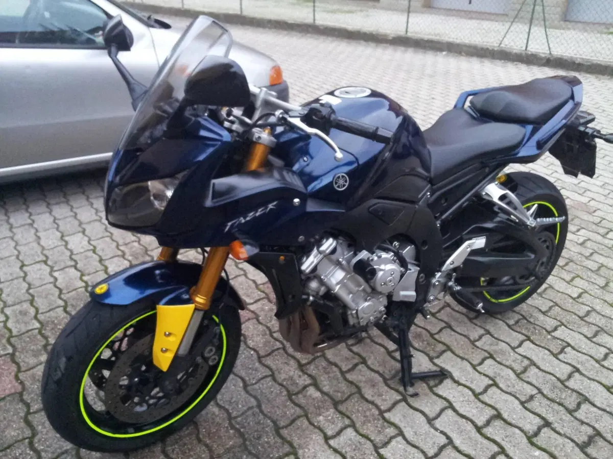 Yamaha FZ1 Fazer (2006 - 16) (2)