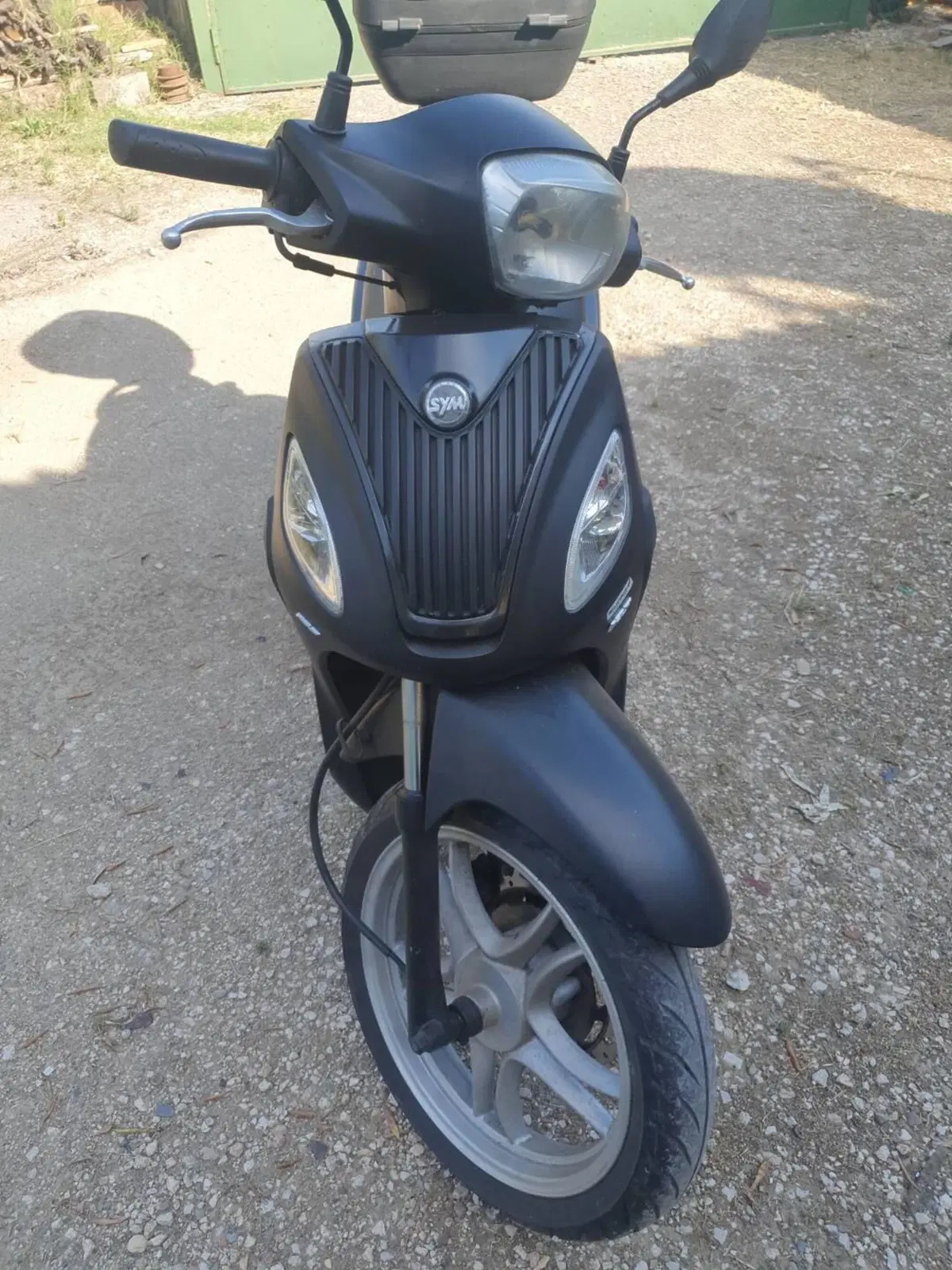 Sym Symphony 125 S CBS (2017 - 20)