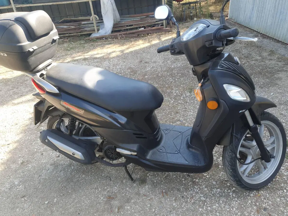 Sym Symphony 125 S CBS (2017 - 20) (2)