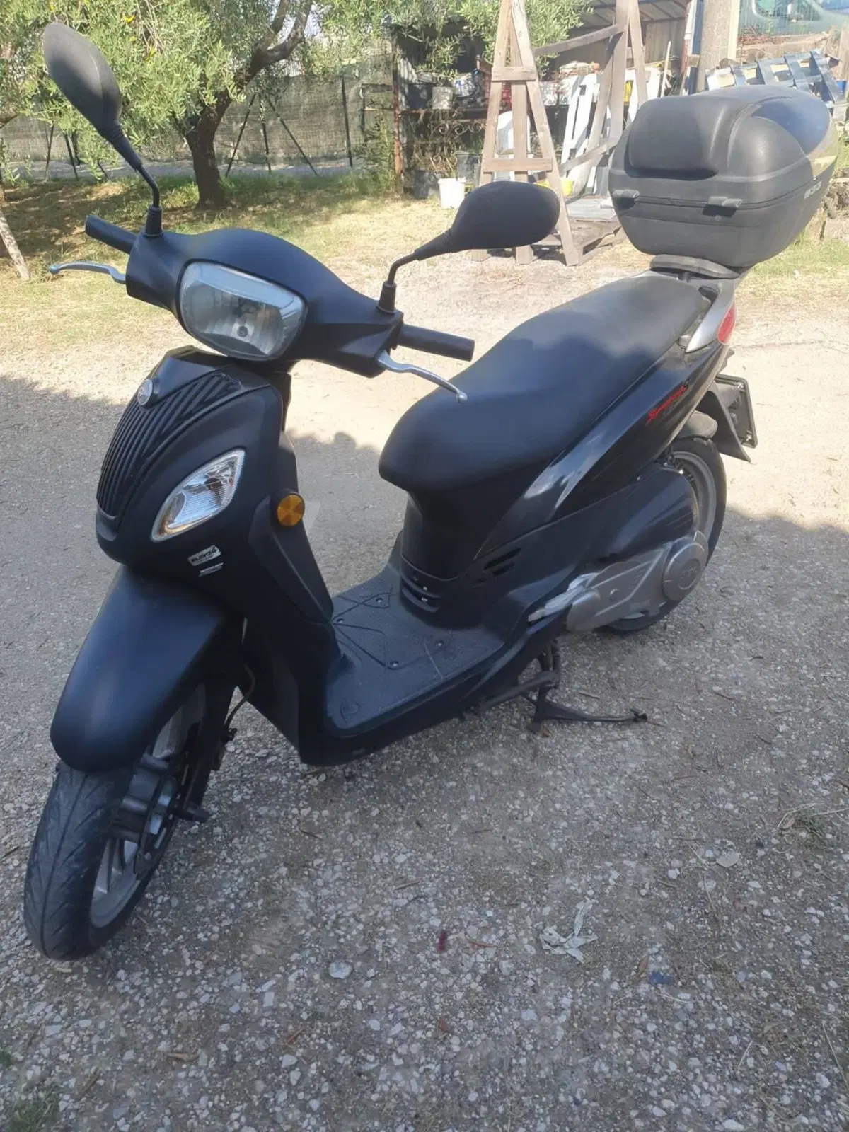 Sym Symphony 125 S CBS (2017 - 20) (3)