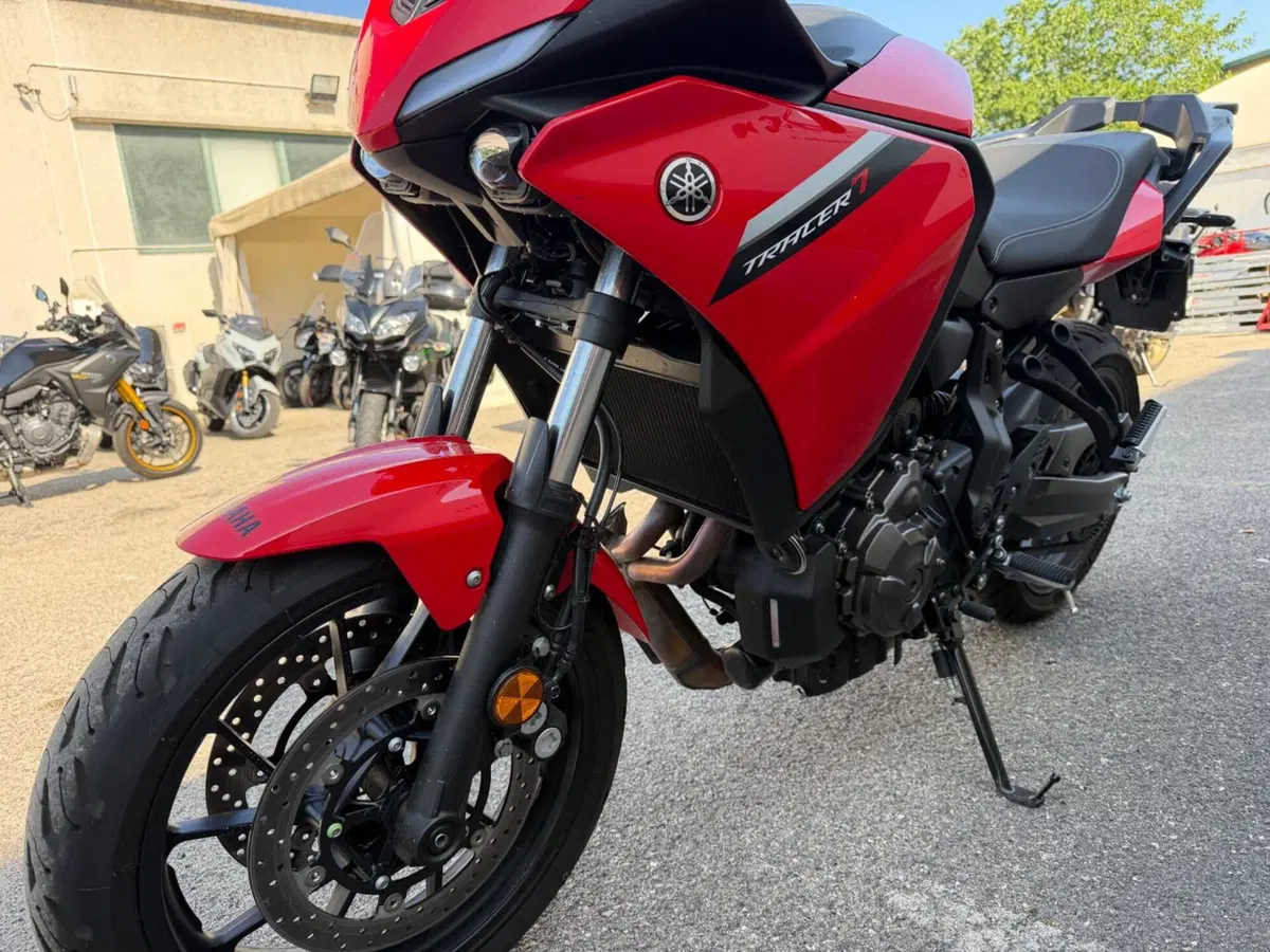 Yamaha Tracer 7 (2021 - 24) (4)