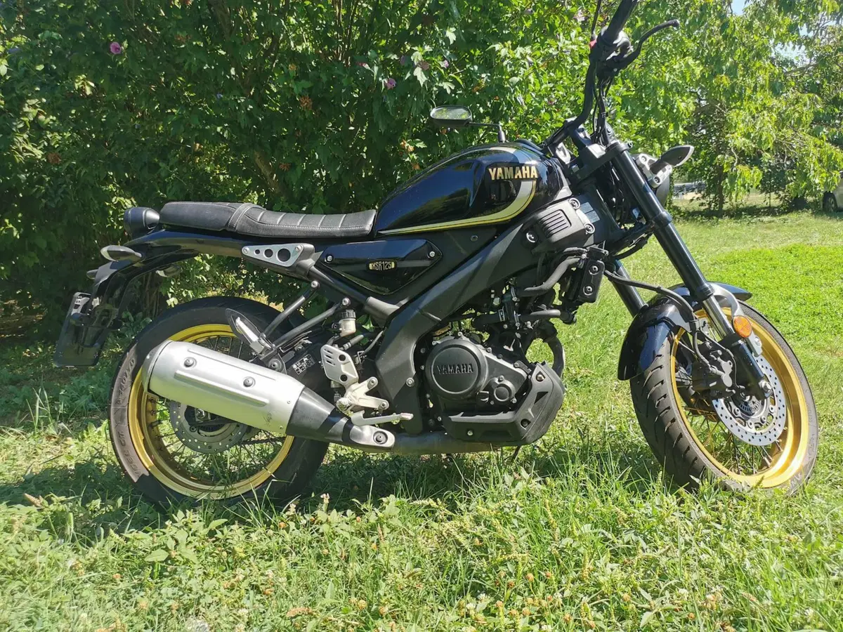 Yamaha XSR 125 Legacy (2022 - 24) (2)