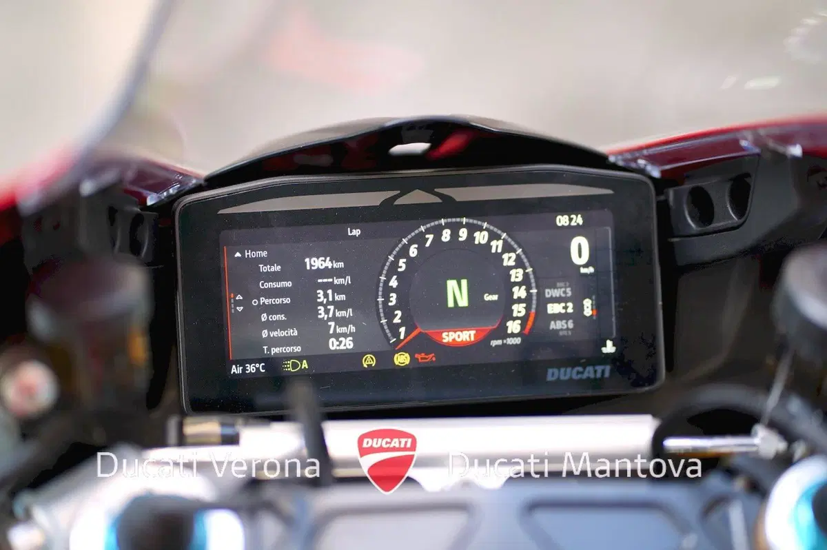 Ducati Panigale V4 S (2025 - 26) (17)