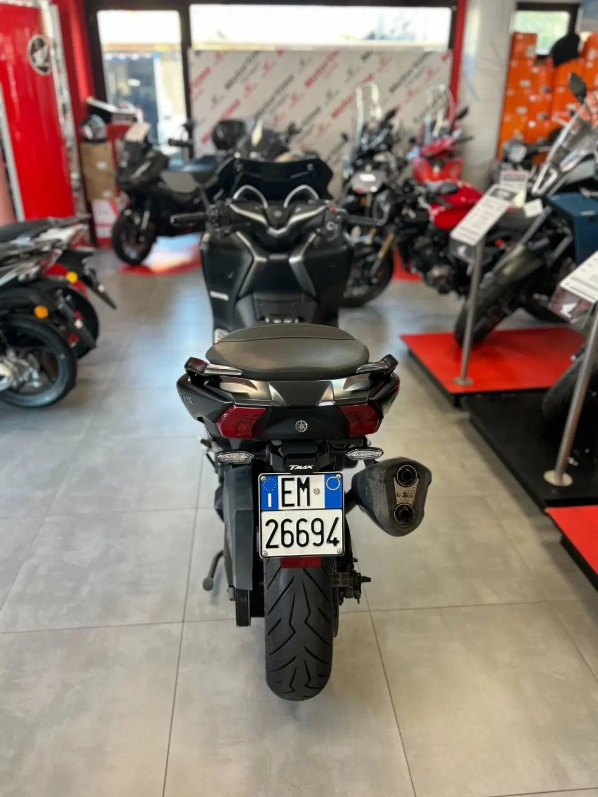 Yamaha T-Max 530 SX Sport Edition (2018 - 19) (6)