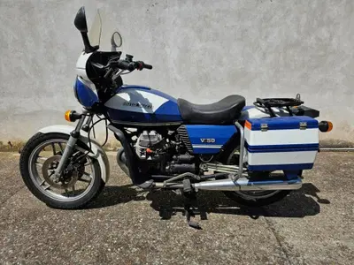 Moto Guzzi V 50 III d'epoca