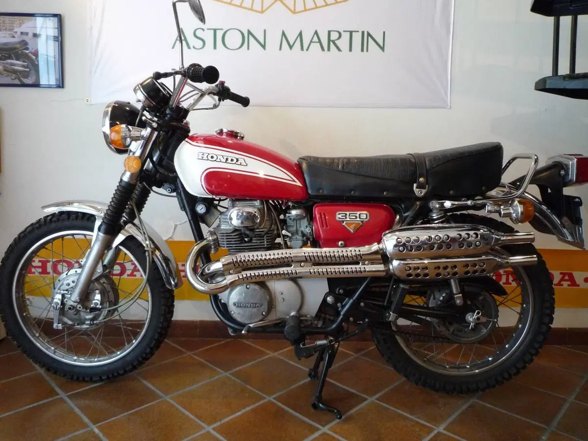 Honda CL350 K5 (4)