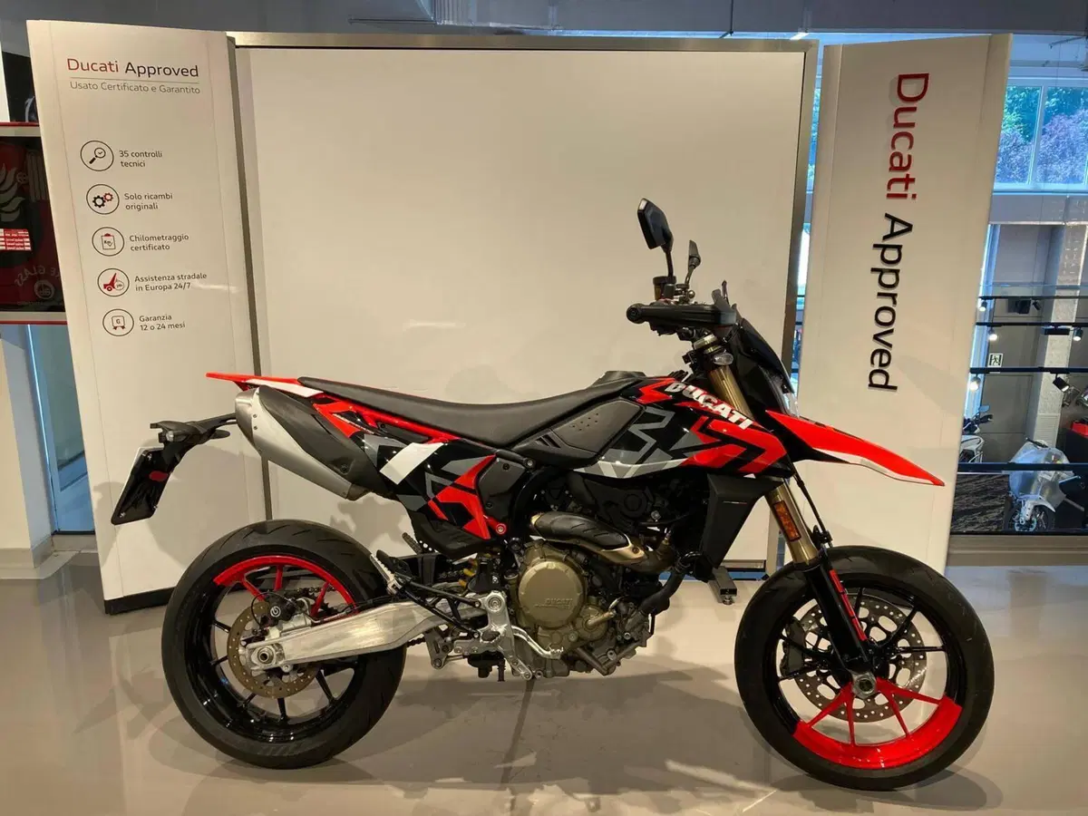 Ducati Hypermotard 698 Mono RVE (2024 - 26)