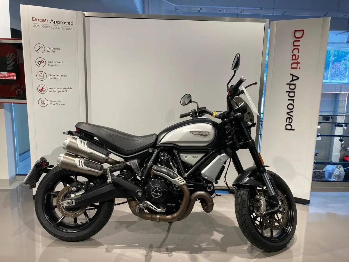 Ducati Scrambler 1100 Dark Pro (2020 - 24)
