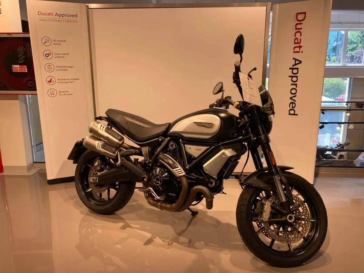 Ducati Scrambler 1100 Dark Pro (2020 - 24) (2)