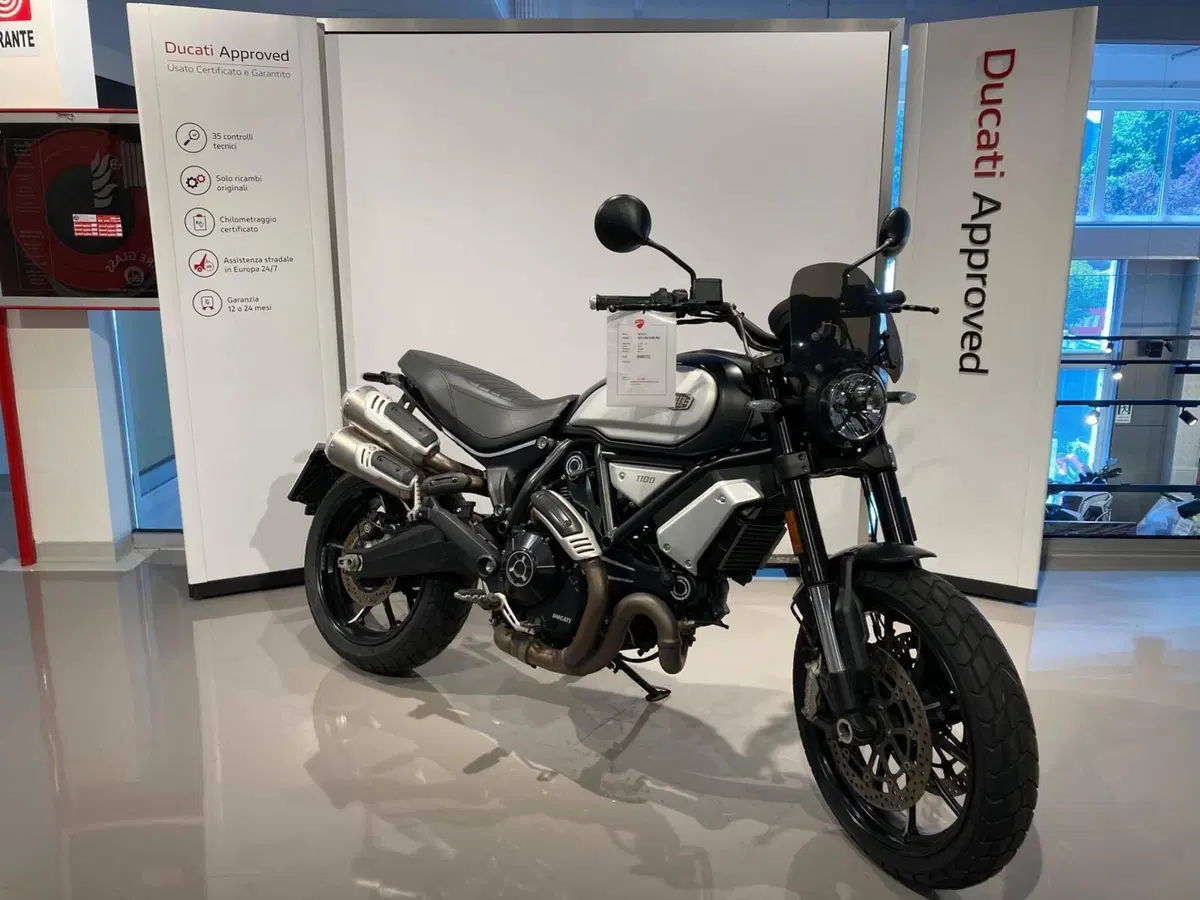 Ducati Scrambler 1100 Dark Pro (2020 - 24) (3)