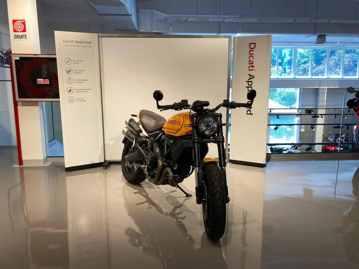 Ducati Scrambler 1100 Tribute Pro (2022 - 24) (2)