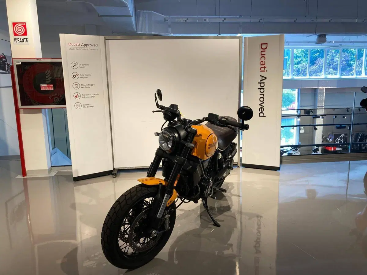 Ducati Scrambler 1100 Tribute Pro (2022 - 24) (3)