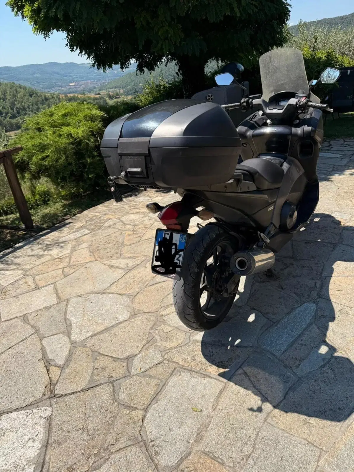 Honda Integra 700 (2011 - 13) (5)