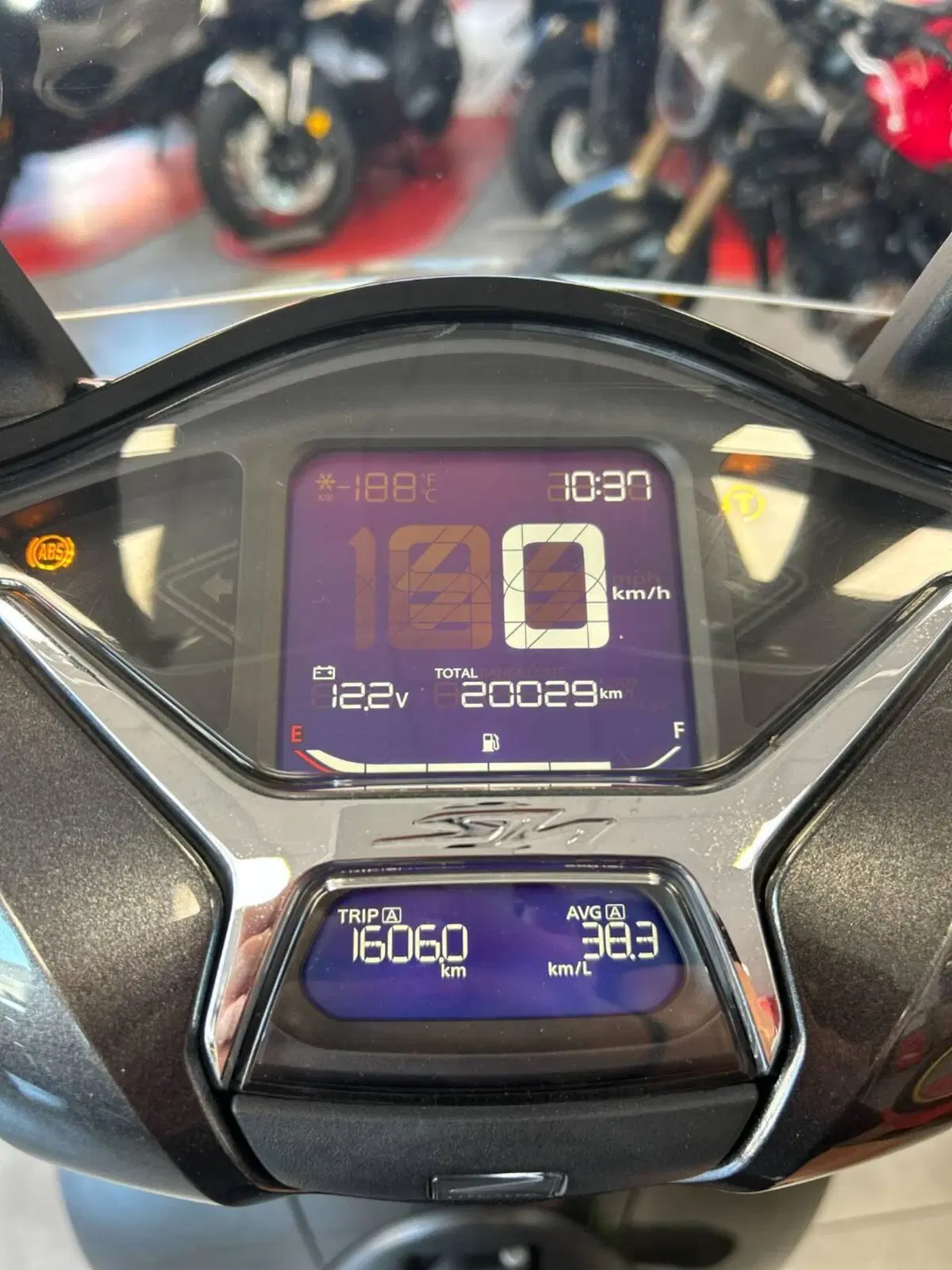 Honda SH 150i (2020 - 23) (4)