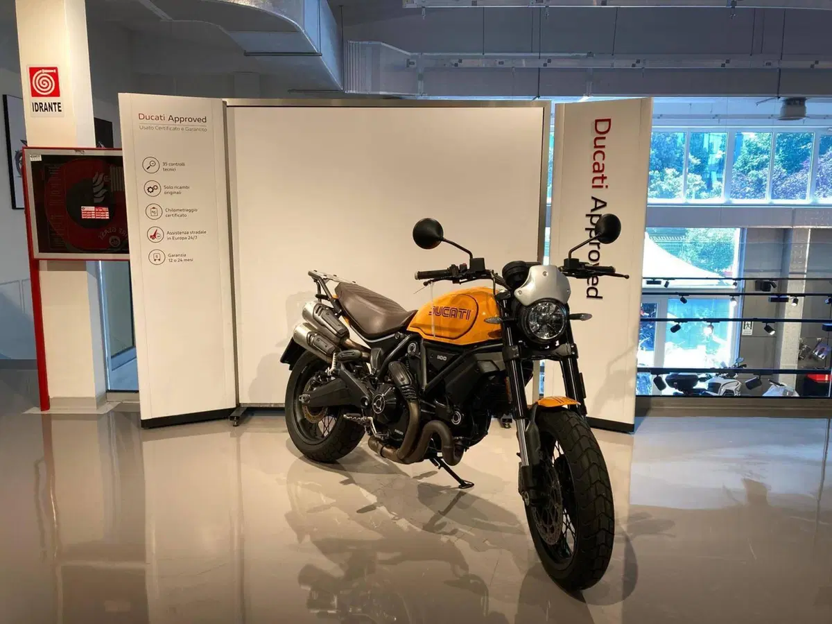 Ducati Scrambler 1100 Tribute Pro (2022 - 24) (2)