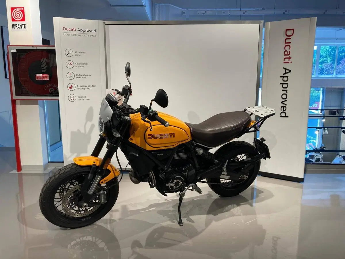 Ducati Scrambler 1100 Tribute Pro (2022 - 24) (3)