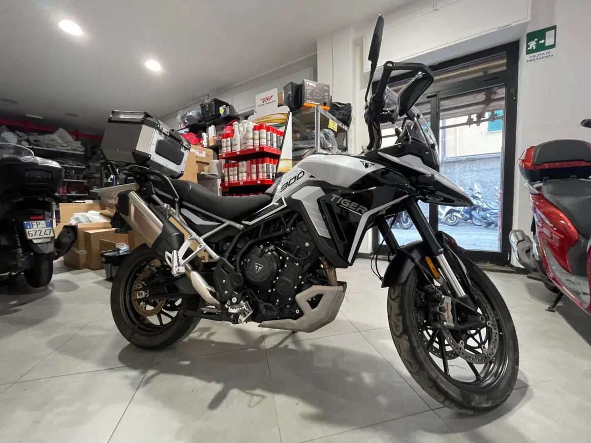 Triumph Tiger 900 GT Pro (2024 - 26) (2)