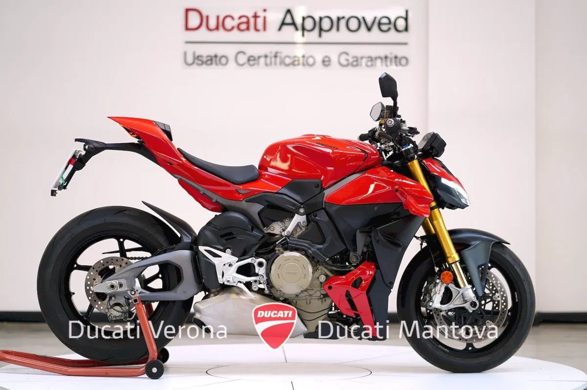 Ducati Streetfighter V4 S (2025 - 26)