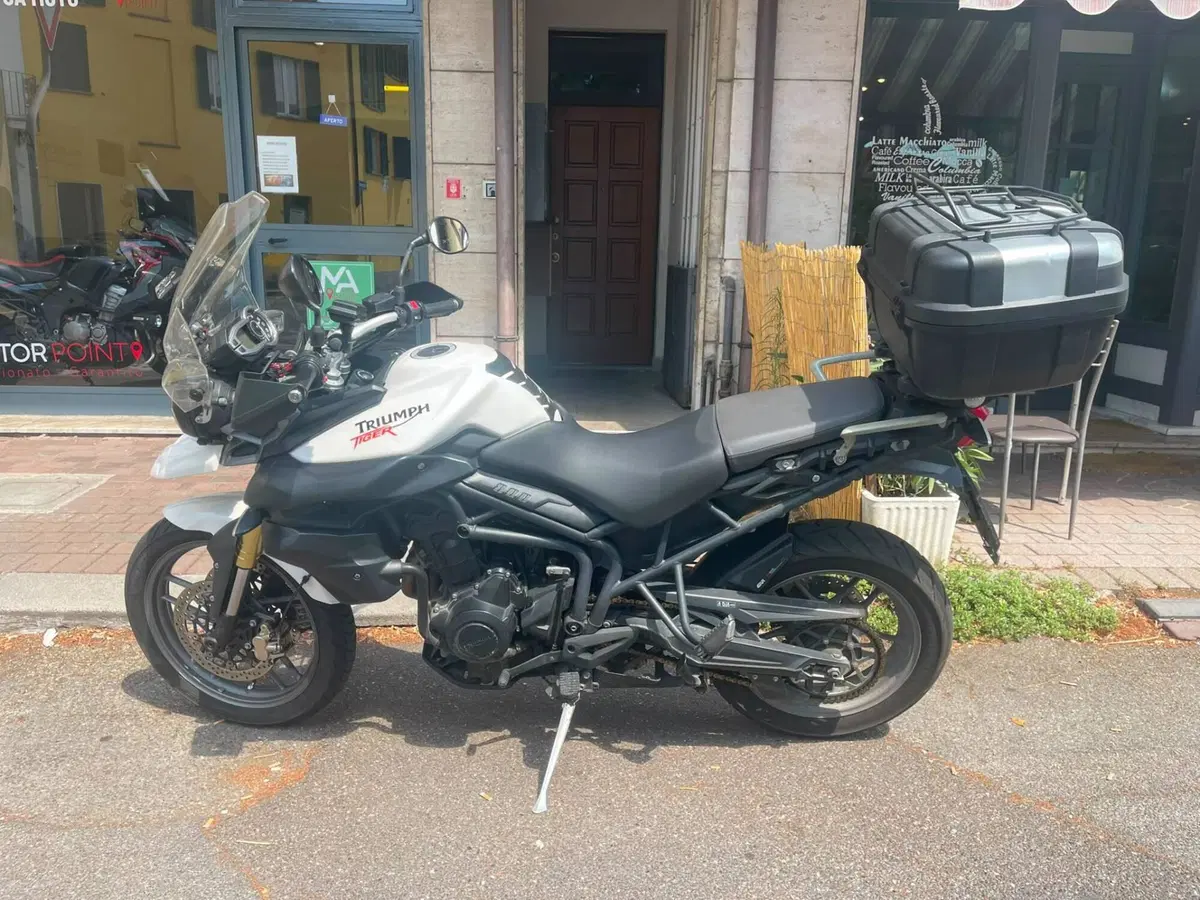 Triumph Tiger 800 (2010 - 14)