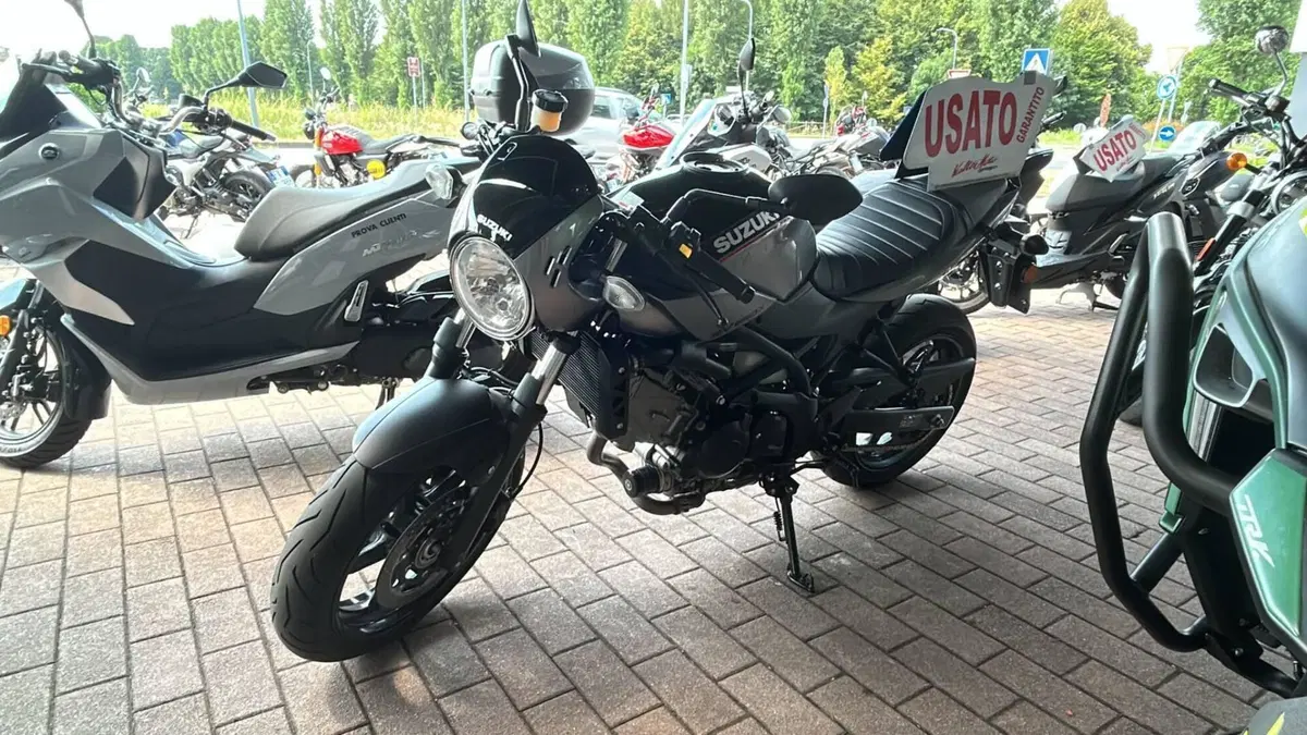 Suzuki SV 650 X (2018 - 20) (2)