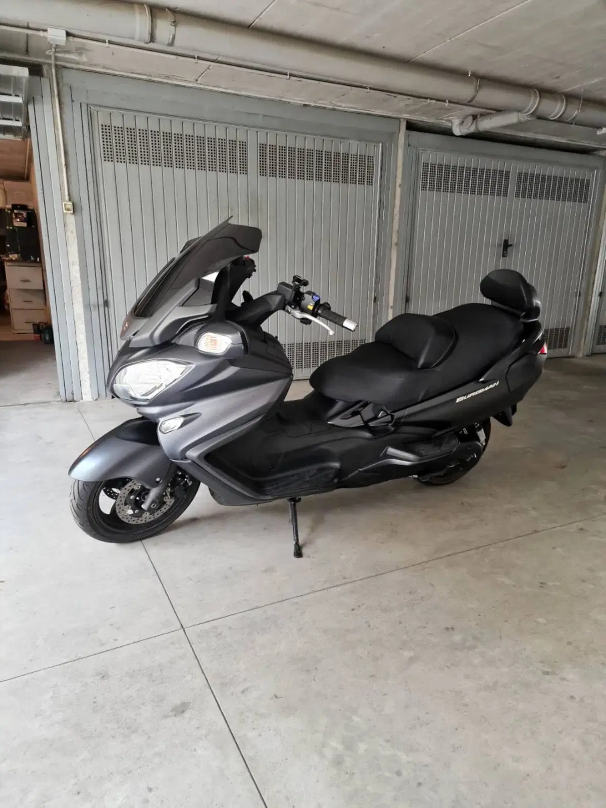 Suzuki Burgman AN 650 Executive (2017 - 20) (2)