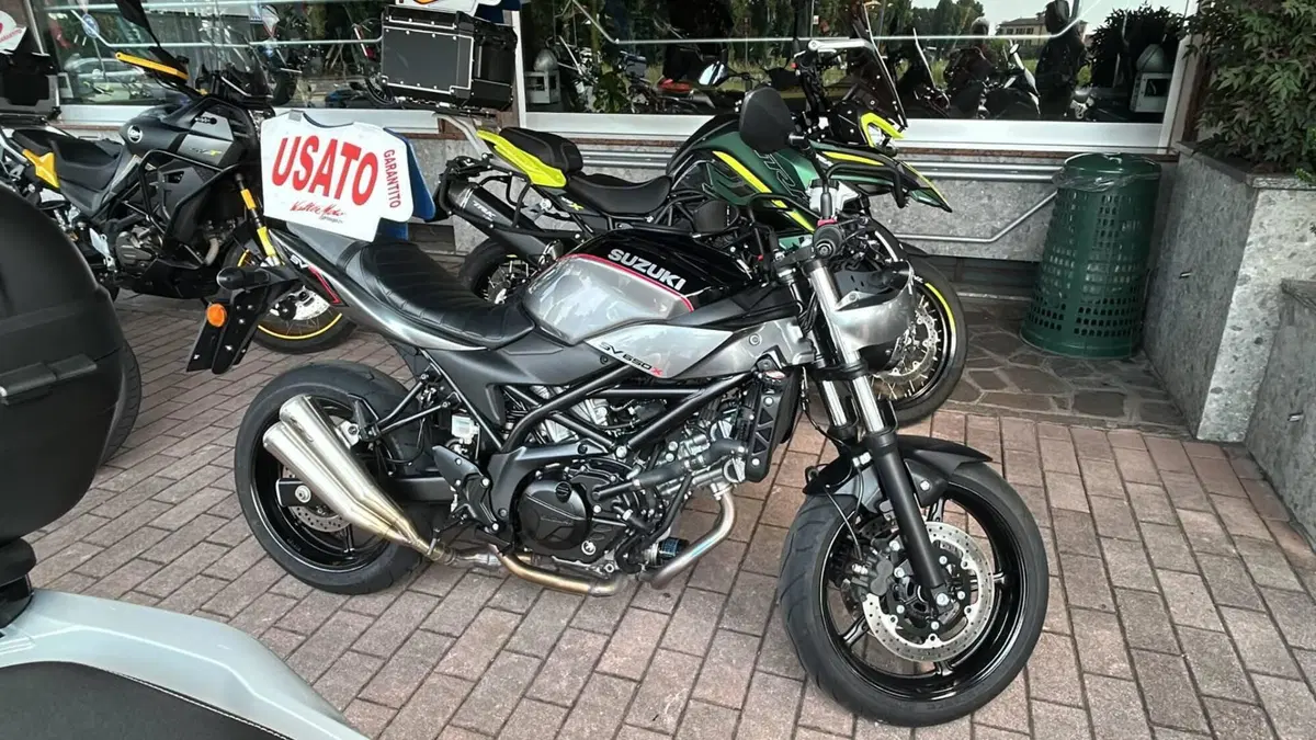 Suzuki SV 650 X (2018 - 20) (3)