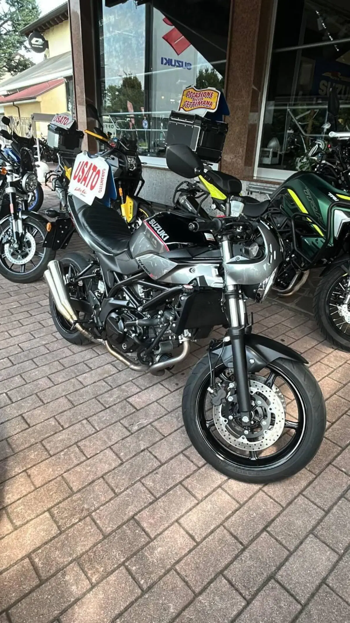 Suzuki SV 650 X (2018 - 20) (4)