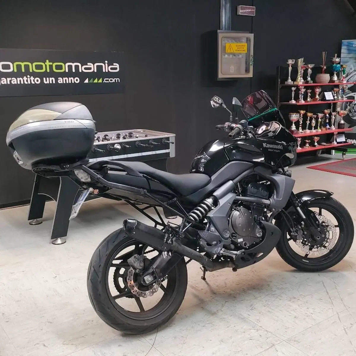 Kawasaki Versys 650 (2006 - 09) (3)