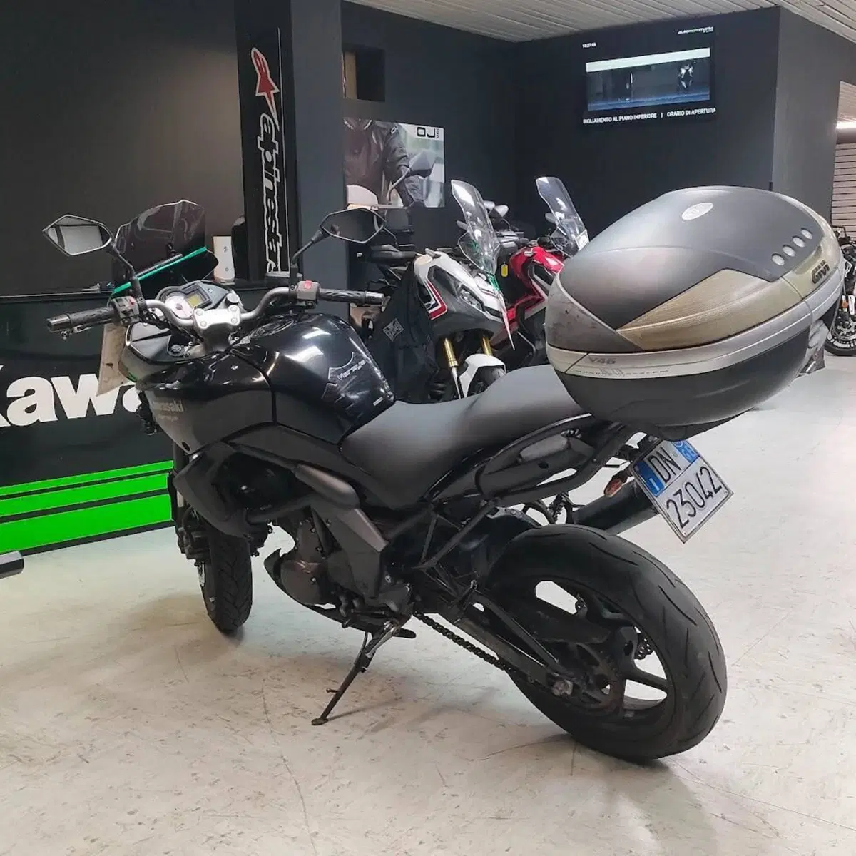 Kawasaki Versys 650 (2006 - 09) (5)