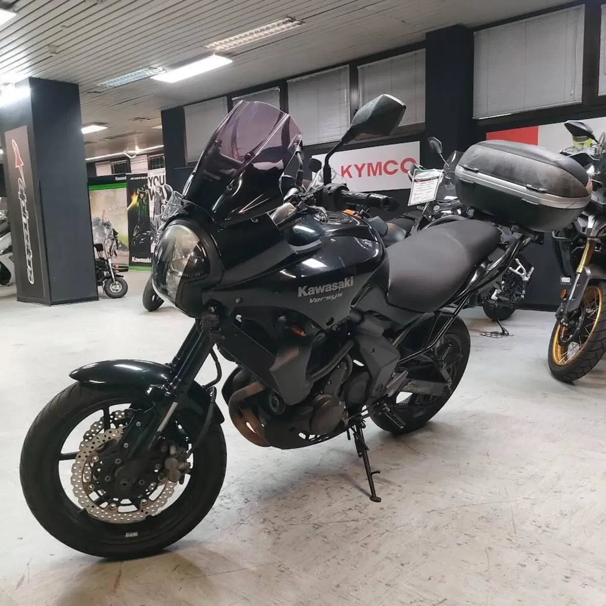 Kawasaki Versys 650 (2006 - 09) (7)