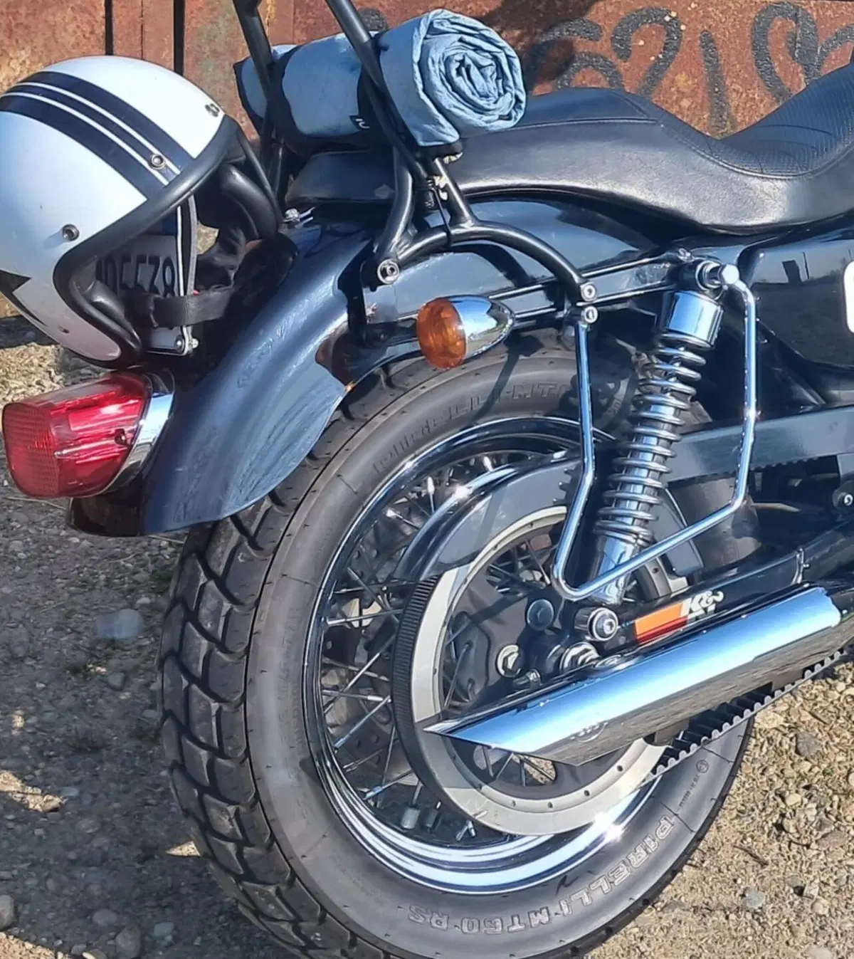 Harley-Davidson 1200 Roadster (2002 - 05) - XL 1200R (4)