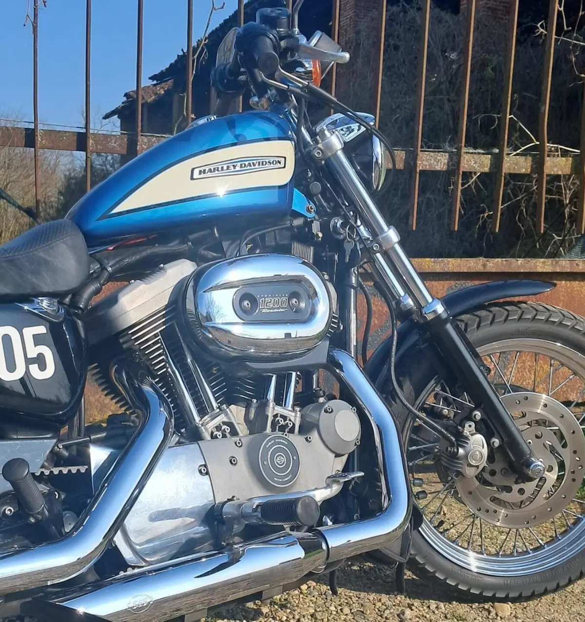 Harley-Davidson 1200 Roadster (2002 - 05) - XL 1200R (6)