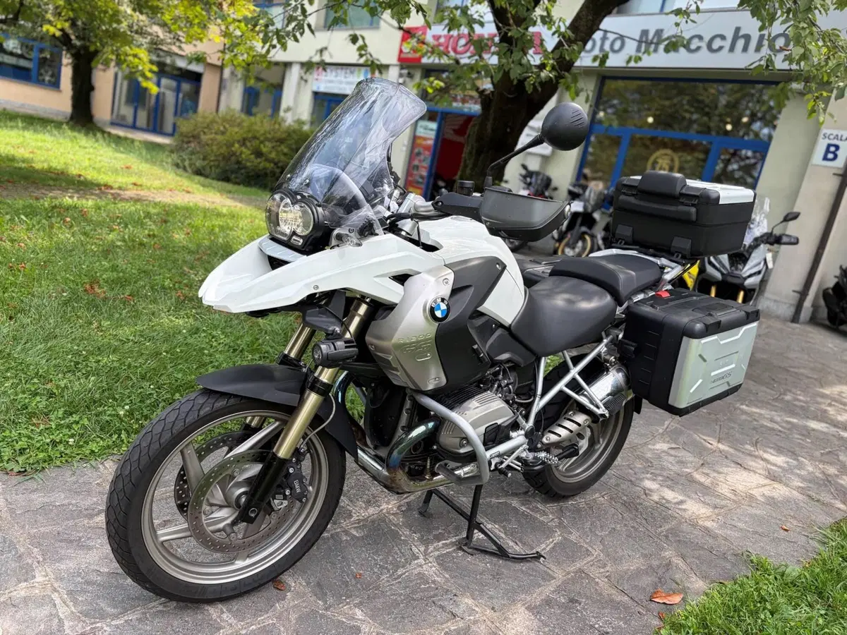 Bmw R 1200 GS (2010 - 12) (2)