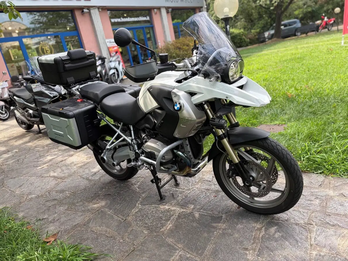 Bmw R 1200 GS (2010 - 12) (4)