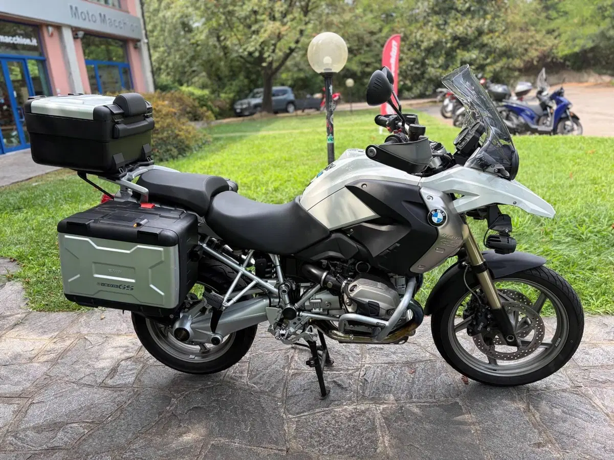 Bmw R 1200 GS (2010 - 12) (5)