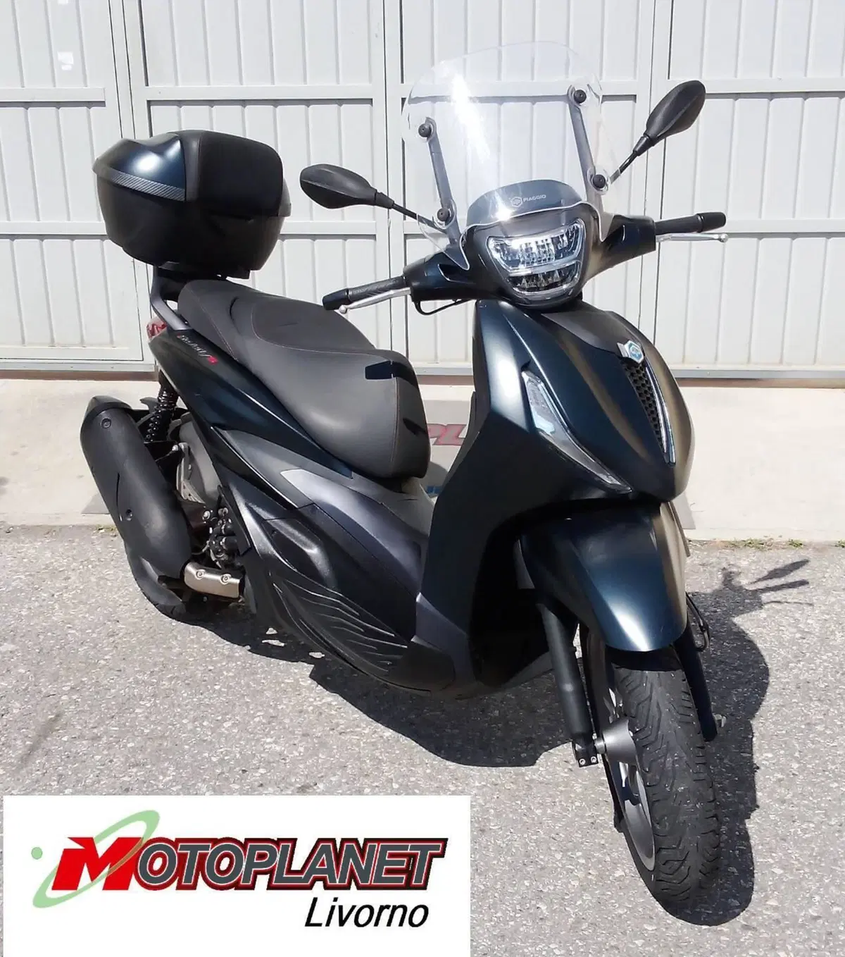 Piaggio Beverly 300 S ABS-ASR (2021 - 25)