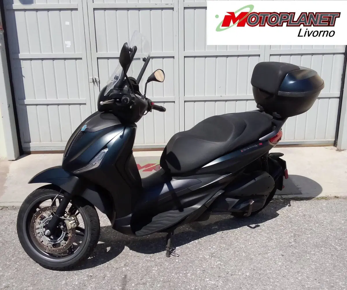 Piaggio Beverly 300 S ABS-ASR (2021 - 25) (3)