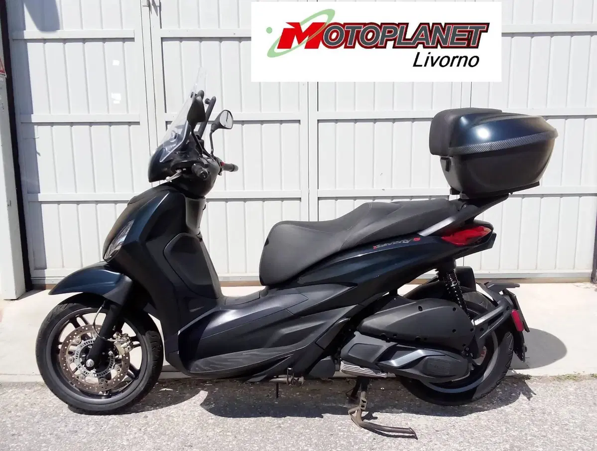 Piaggio Beverly 300 S ABS-ASR (2021 - 25) (4)