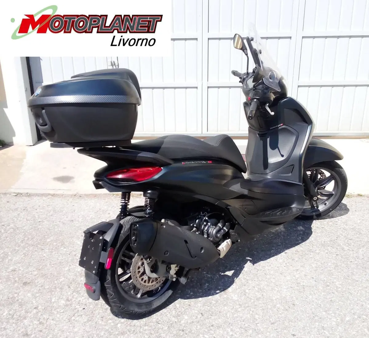Piaggio Beverly 300 S ABS-ASR (2021 - 25) (7)