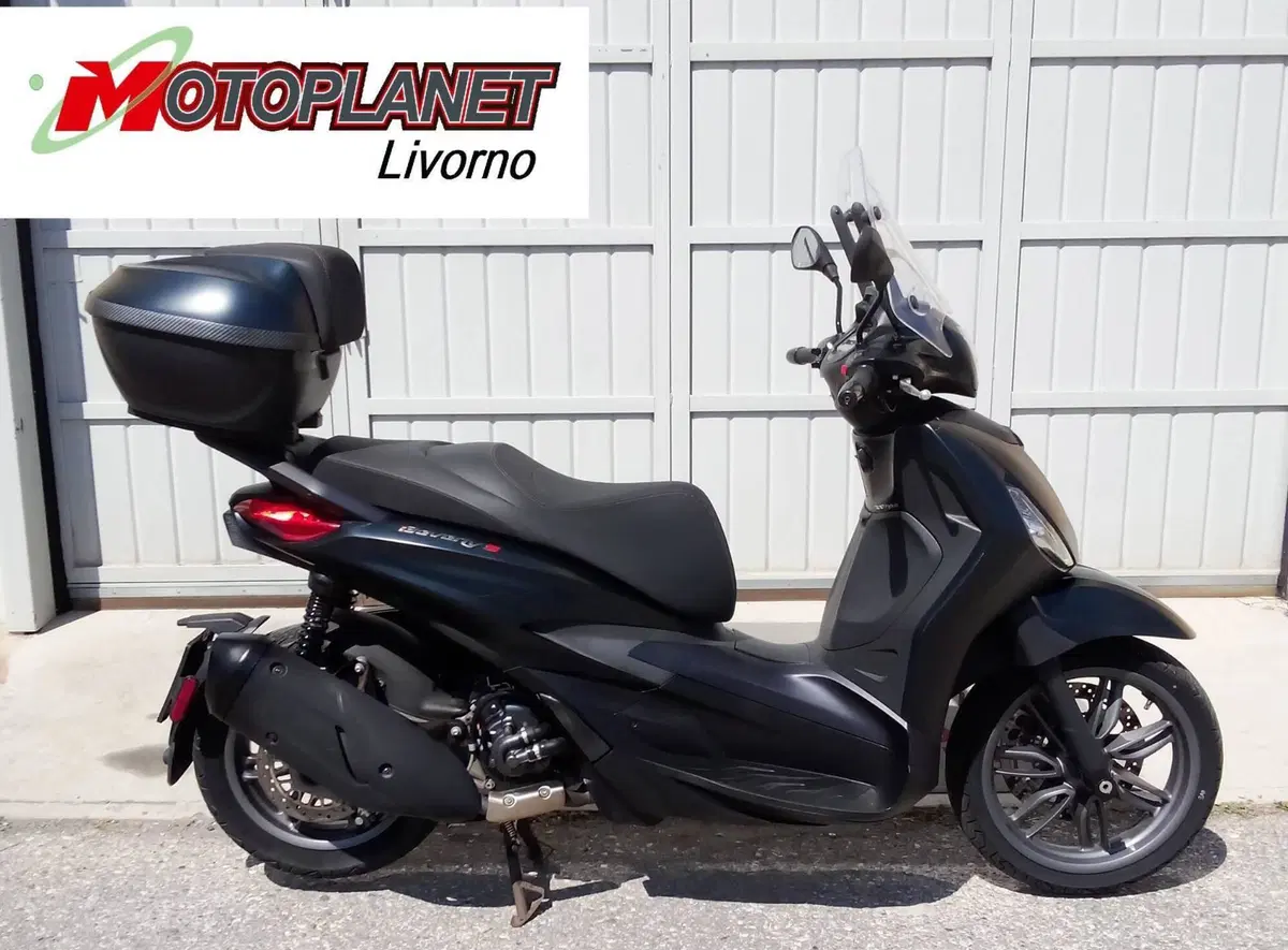 Piaggio Beverly 300 S ABS-ASR (2021 - 25) (8)