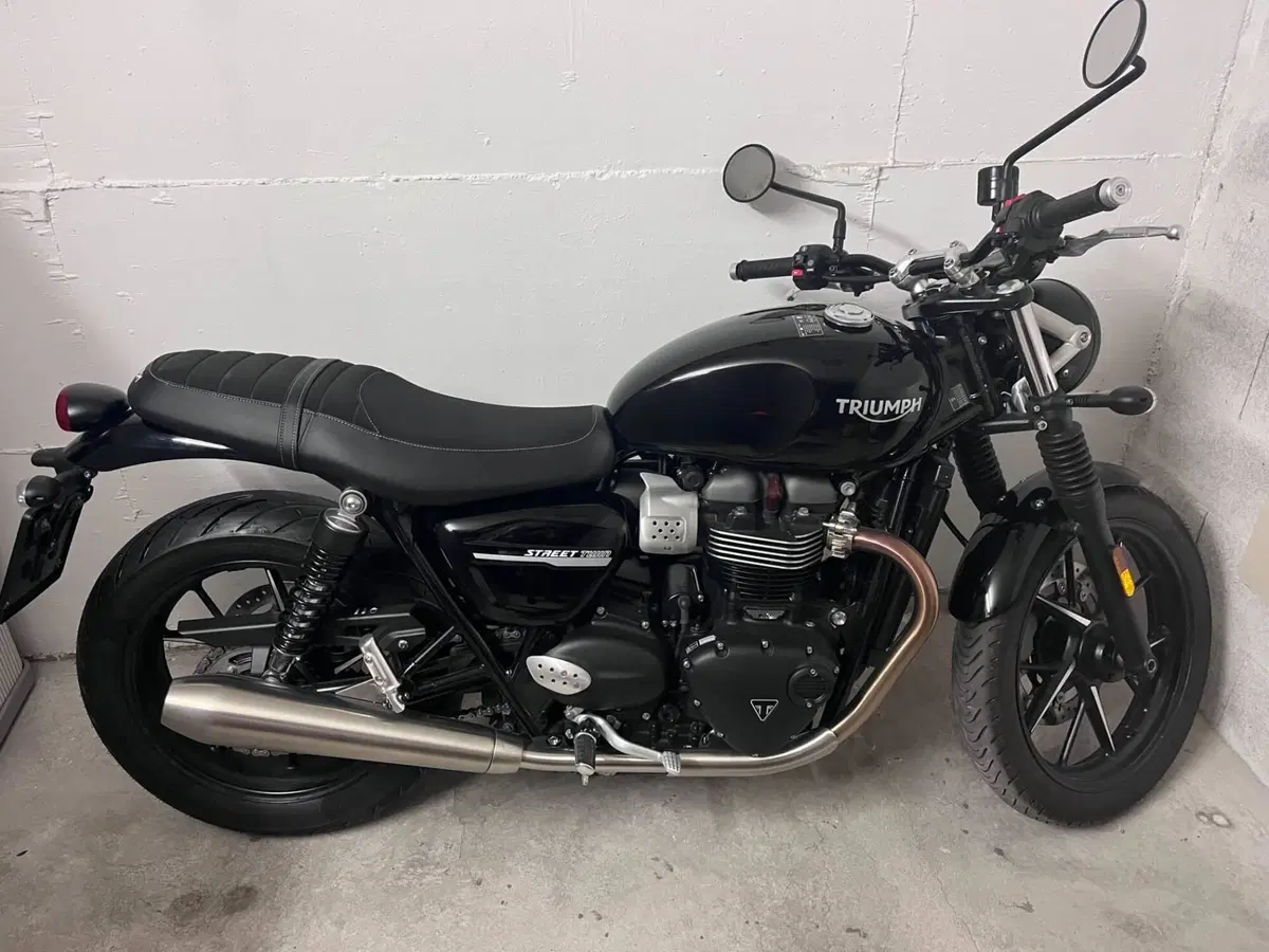 Triumph Street Twin 900 (2019 - 20)