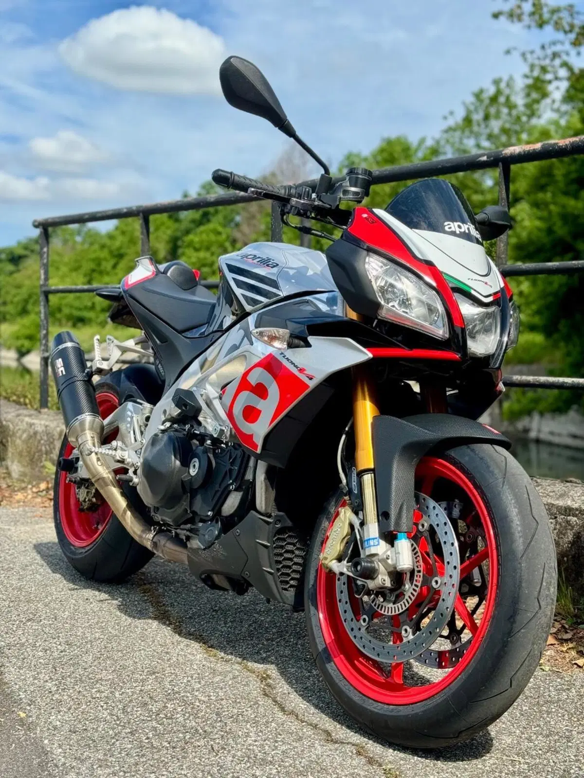 Aprilia Tuono V4 Factory (2015 - 17) (7)