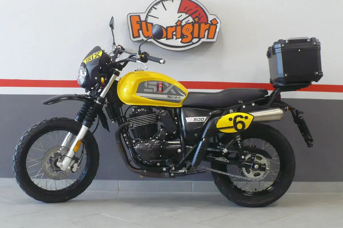 Swm Six6 500 (2022 - 25)