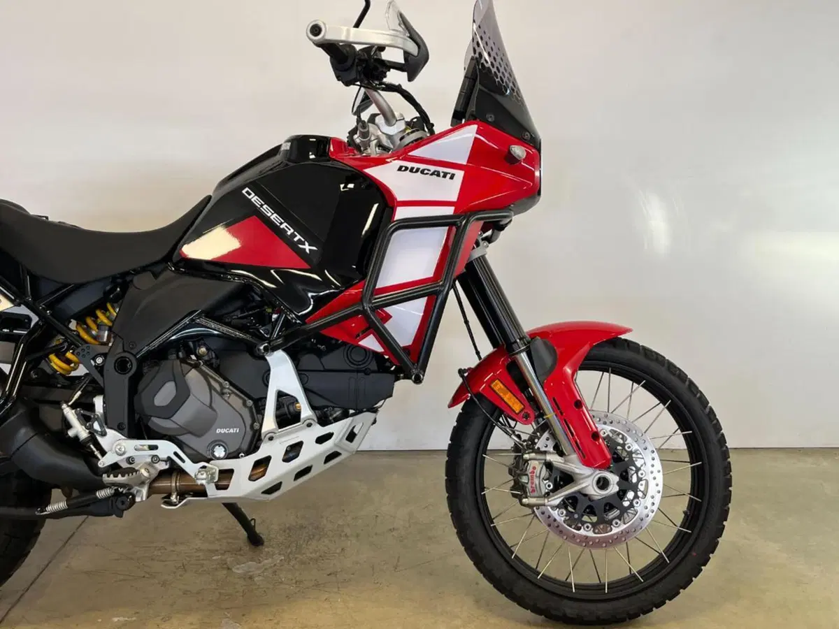 Ducati DesertX Discovery (2025) (5)