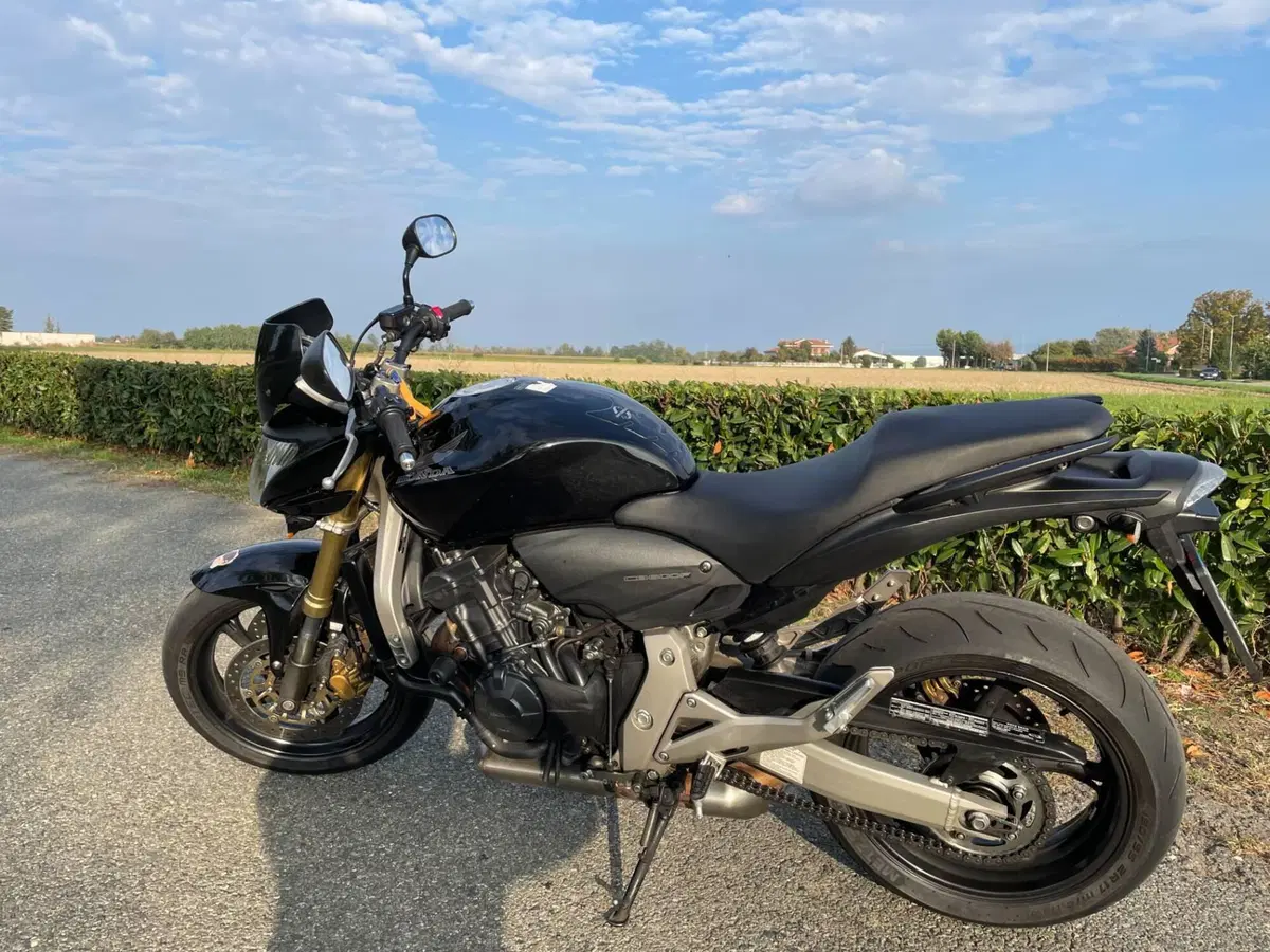 Honda Hornet 600 (2007 - 10)